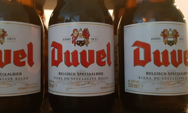 Duvel etiket Duvel etiket